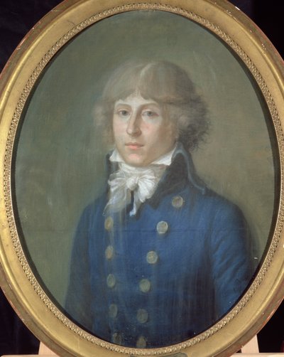 Louis de Saint-Just (1767-94) de French School